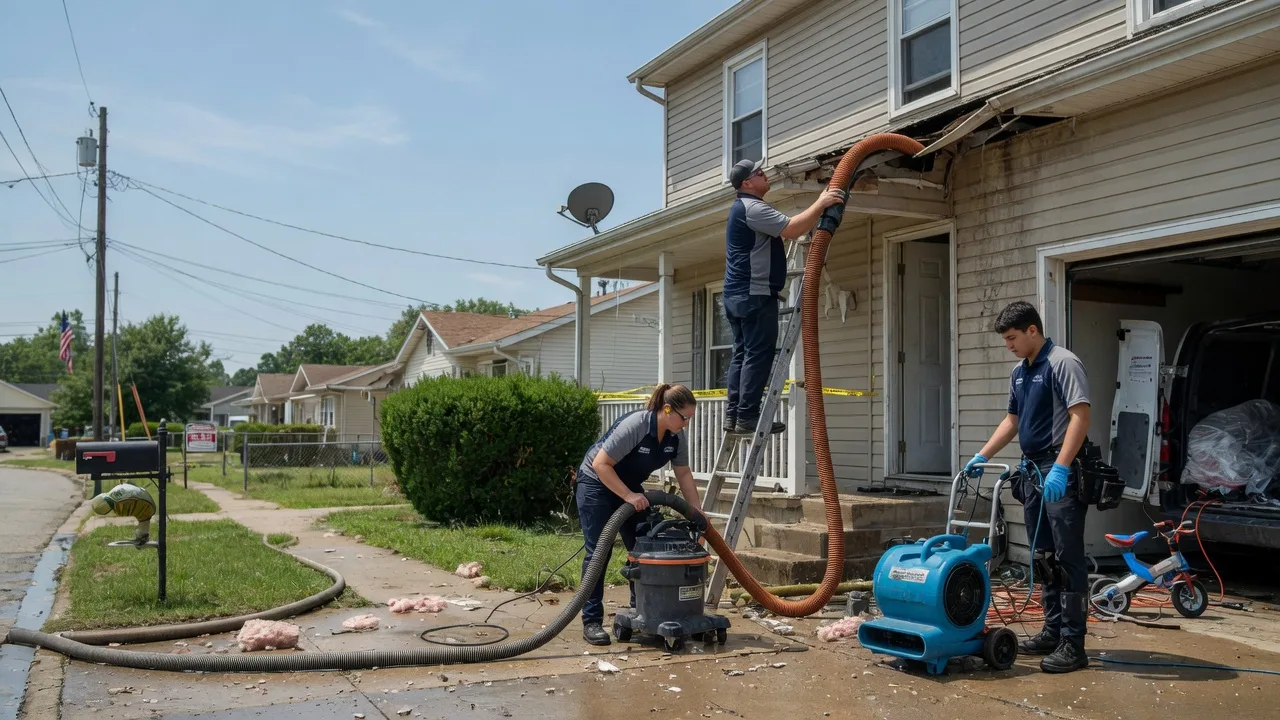 Water Damage Restoration in Enning, SD near me